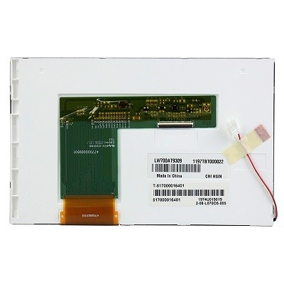 7 بوصة TFT INNOLUX شاشة LCD 800 * RGB * 480 WVGA 40 PIN واجهة TTL
