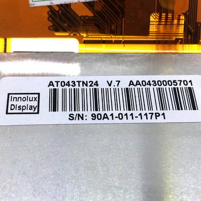 4.3 بوصة TFT أصل Innolux LCD Module AT043TN24 V.7 480*RGB*272 العرض