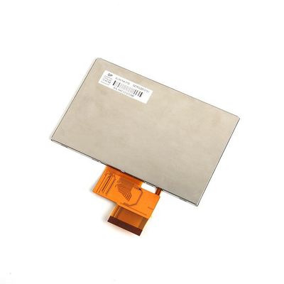 EJ050NA-01G Innolux 5 بوصة TFT LCD Module عرض 800 * RGB * 480 RTP اختياري
