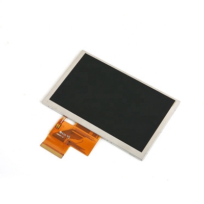 EJ050NA-01G Innolux 5 بوصة TFT LCD Module عرض 800 * RGB * 480 RTP اختياري