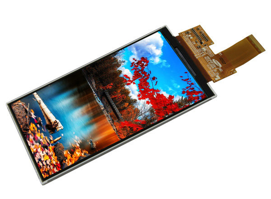 3.55'' Winstar OLED Panel Weo025664D-CTP 256*64 لمس درجة حرارة واسعة