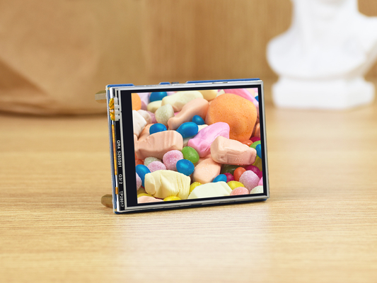 2.31' TN LCD Module 320*240 RGB لون واسع الحرارة للصناعة / الطبية