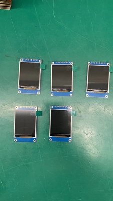 1.77' 1.8' TFT LCD Module 128*160 RGB مع واجهة SPI ST7735 4 خطوط 65k