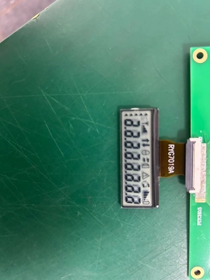 Tn LCD Module Reflective Positive 12h Panel Meter عرض درجة حرارة واسعة