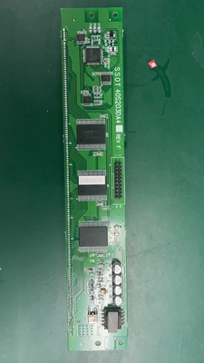 2*40 VFD عرض 40S203DA4 Rev1.0 أزرق أخضر 5*7 مصفوفة نقطة قابلة للتخصيص