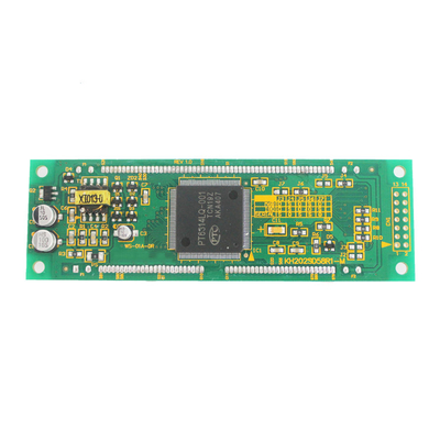 وحدة VFD 20 * 2 خضراء 5 * 8 نقطة 4G 5.0 فولت متوازية واجهة متسلسلة قابلة للتخصيص
