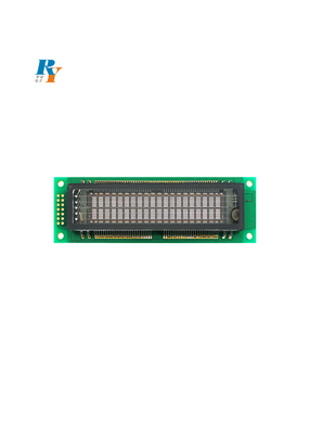 وحدة VFD 16t202da1j 5 * 7 DOT مصفوفة 16 * 2 أرقام مضغوطة خفيفة الوزن قابلة للتخصيص