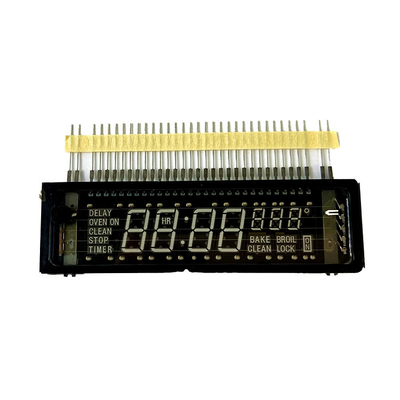 وحدة VFD 5 * 7 DOT 2 * 16 حرف Cu16025ecpb-W2j الأزرق الأخضر 8-بيت واجهة موازية