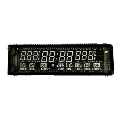 وحدة VFD 5 * 7 DOT 2 * 16 حرف Cu16025ecpb-W2j الأزرق الأخضر 8-بيت واجهة موازية
