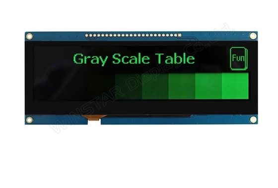 وحدة OLED 5.5' 256' 64* Monochrome COF مع عرض Winstar استبدال اللمس
