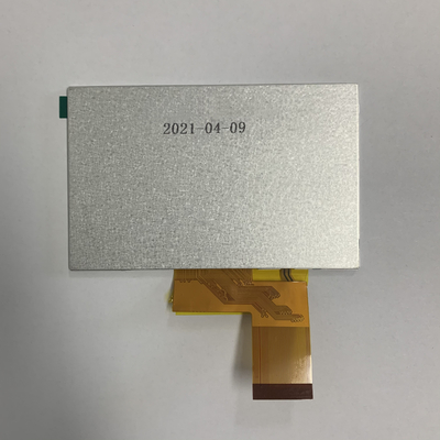 4.3'' 480*RGB*272 TFT LCD Module 16: 9 ناقل 12h 3.3V استبدال وينستار