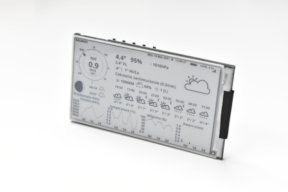 7.5' AM EPD 800*480 شاشة ورق إلكتروني TFT-مصفوفة واجهة MCU وحدة LCD