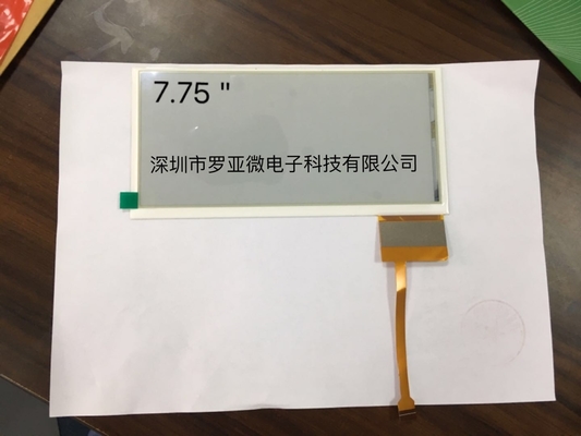 هينك 7.75'' EPD Mono Color 3.0V مع Tt30120 E-Paper Display 120 تصميم قطاع