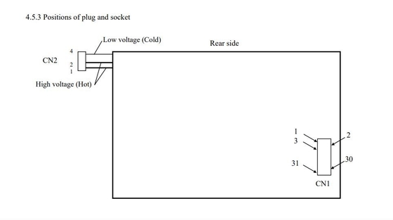 6.5'' TFT LCD Module VGA Industrial 640*RGB*480 NEC الشاشة الأصلية MOQ صغير