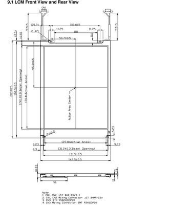 8.4'' TFT LCD 800*RGB*600 AUO عرض واسع SVGA درجة حرارة واسعة واجهة LVDS العرض الأصلي