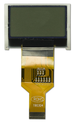 1.4'' 128*64 وحدات LCD الرسومية CFAG12864T3-TFH ST7565P عرض درجة حرارة واسعة قابلة للتخصيص