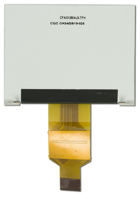 2.4' 128*64 وحدة LCD الرسومية منخفضة الطاقة CFAG12864U3-TFH ST7565P مع العرض الصناعي الضوء الخلفي