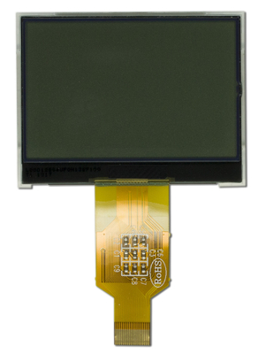 2.4' 128*64 وحدة LCD الرسومية منخفضة الطاقة CFAG12864U3-TFH ST7565P مع العرض الصناعي الضوء الخلفي