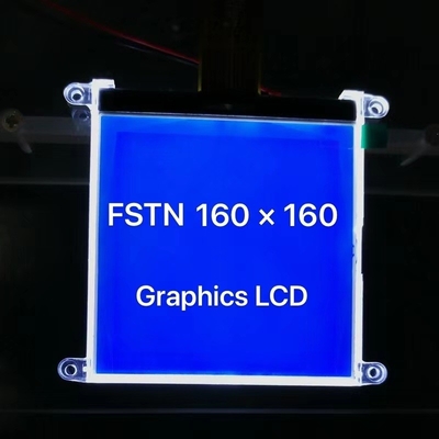 160*160 وحدة LCD الرسومية مع المواجهات 6H FSTN إيجابية العاكسة الحرارة الواسعة UC1698U
