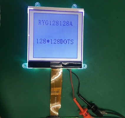 128*128 وحدات LCD الرسومية STN رمادي 6H مع ST7541 FPC الحرارة العريضة