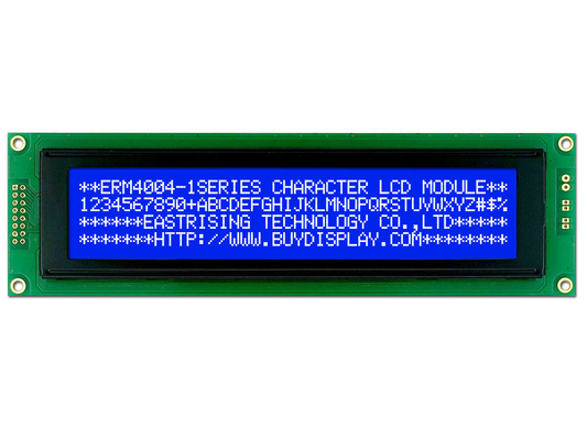40 * 4 وحدات LCD الحجم الكبير مع الضوء الخلفي عرض صناعي درجة حرارة واسعة