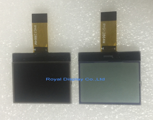 128 * 64 FSTN Tianma ST7567 وحدة LCD عريضة درجة الحرارة العاكسة