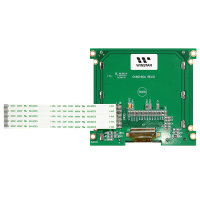 160*160 الرسومات FSTN UC1698u الحرارة العريضة Cog وحدات LCD مخصصة