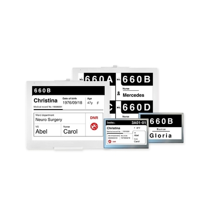 2.66' 152*296 SSD1680Z8 واجهة SPI