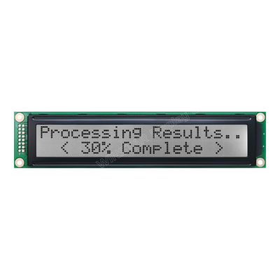 20*2 FSTN STN الحرف أحادي اللون ST7066U الحرارة العريضة وحدات LCD