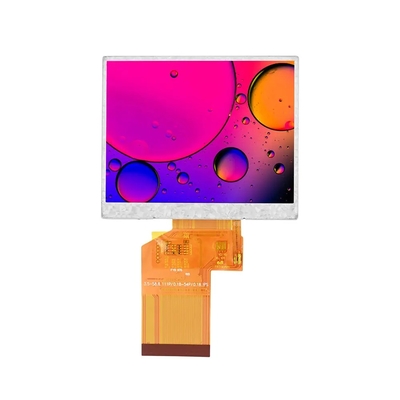 3.5 بوصة TFT LCD Module 320x240 دقة 50pin FPC