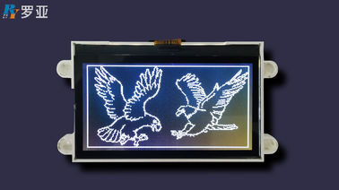 نسبة التباين العالية Lcd Panel Module FSTN Custom Shaped Lcd Screen OEM ODM
