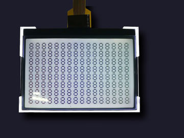 لوحة LCD مخصصة احترافية RYD2015TR01-B أسود على أبيض موثوقية عالية