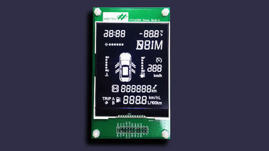 RY15646A-01A لوحة LCD مخصصة لأجهزة راديو السيارة والأدوات الصناعية