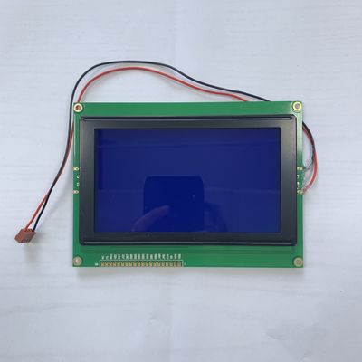 RYP240128A-2-B 2.4 بوصة اللون الأزرق STN وحدات العرض LCD 240x128 نقاط ضوء خلفي جانبي أبيض RA6963 جهاز تحكم 20Pin