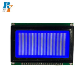 128X64 Dots Graphic Display Module ST7565R STN فيلم رمادي أزرق