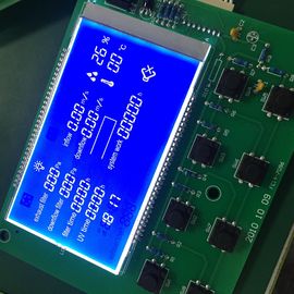 RYD2075BV01-A شاشة عرض LCD رسومية شاشة زرقاء STN بإضاءة خلفية عالية السطوع