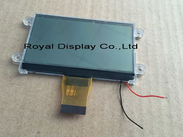 3V 12864 دقة الكريستال السائل وحدة LCD COG أحادية اللون شاشة LCD