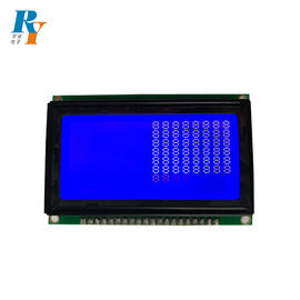 أحادية البوليفيين ، STN Blue Graphic LCD ، وحدة عرض شرائح LCD 128x64 نقطة