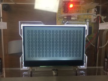 128x64 Dots COG LCD وحدة انعكاسية إيجابية FSTN أحادية اللون Lcd