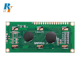 5V واجهة متوازية 16X2 LCD وحدة عرض الأحرف RYP1602A-8