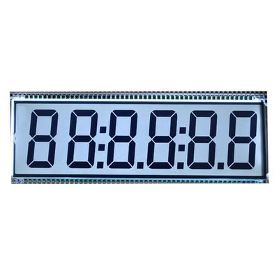 7 قطعة 5V 6 أرقام موزع الوقود شاشة عرض LCD TN إيجابي