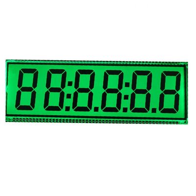 7 قطعة 5V 6 أرقام موزع الوقود شاشة عرض LCD TN إيجابي