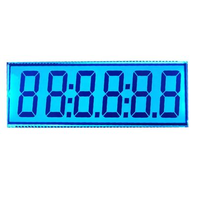 7 قطعة 5V 6 أرقام موزع الوقود شاشة عرض LCD TN إيجابي