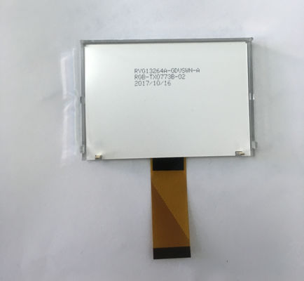 DFSTN Transmissive 132x64 Dots COG أحادية اللون الرسومية وحدة LCD