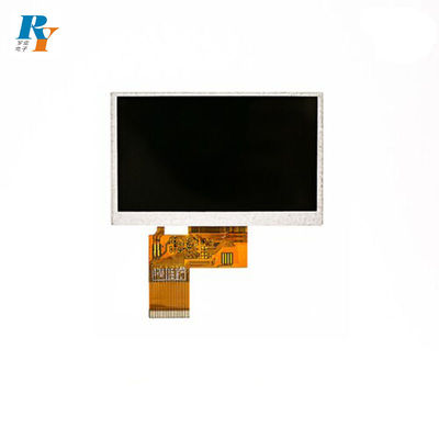 480X272 نقطة 4.3 بوصة شاشة TFT LCD مع لوحة اللمس