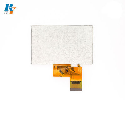 480X272 نقطة 4.3 بوصة شاشة TFT LCD مع لوحة اللمس