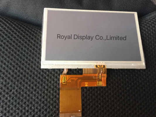 480X272 نقطة 4.3 بوصة شاشة TFT LCD مع لوحة اللمس