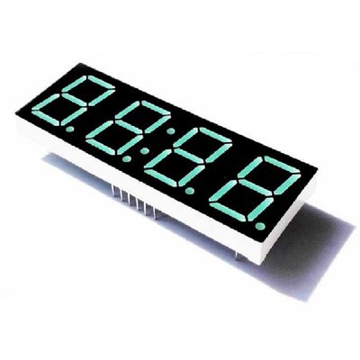 شاشة LED من 0.28 بوصة إلى 4 بوصة 7 أجزاء ، شاشة LED مقطعية من 1 إلى 6 أرقام