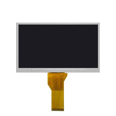 شاشة 7 بوصة 1024 * 3 (RGB) * 600 Lvds IPS I2c TFT LCD مع شاشة LCD CTP متعددة الألوان