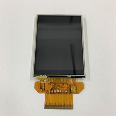 2.8 بوصة 8 سلك CTP 240x320 TFT LCD وحدة 9341 IC مع لوحة اللمس LVDS